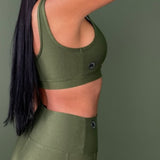 Legging compressão com bolso + top Anna