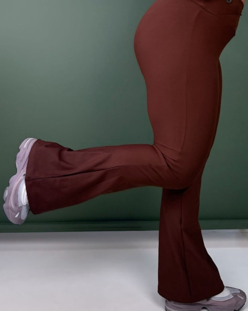 Legging cos cruzado flare + top Melina