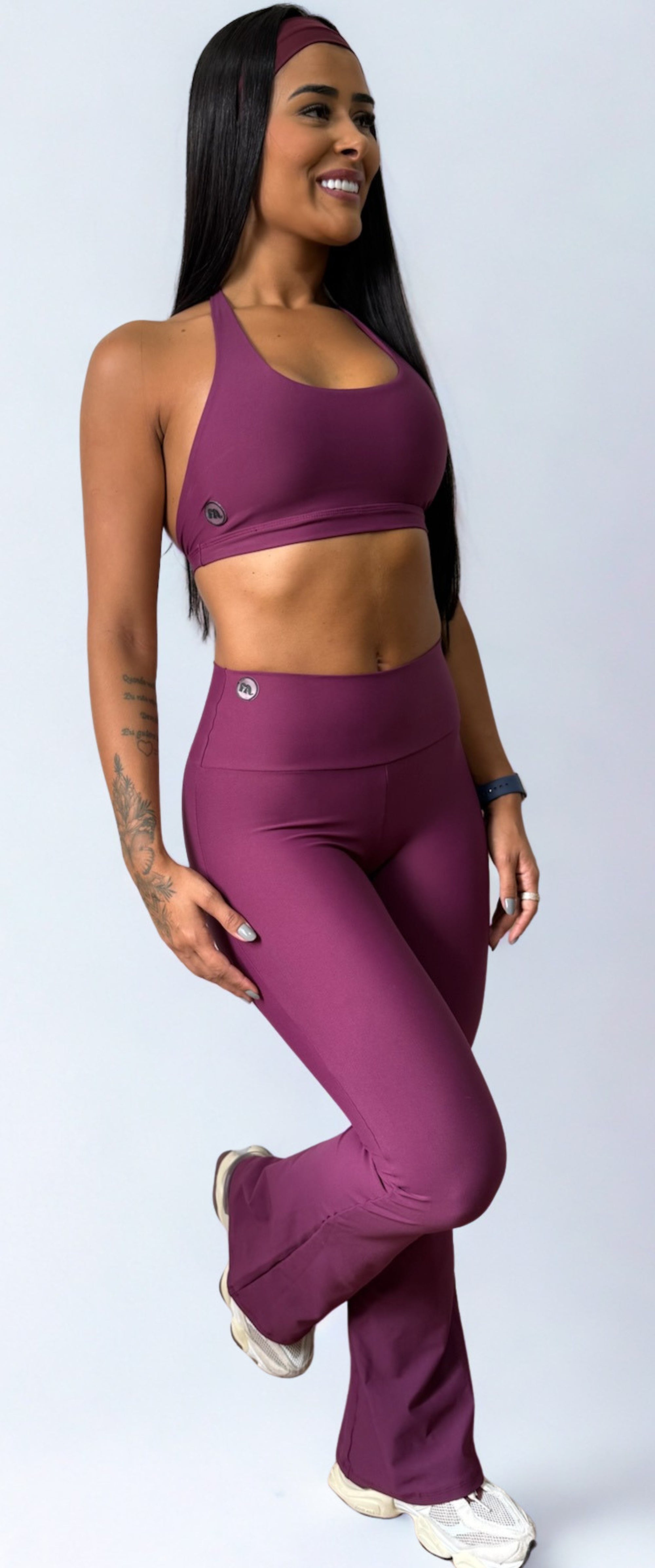 Legging flare + top Duda
