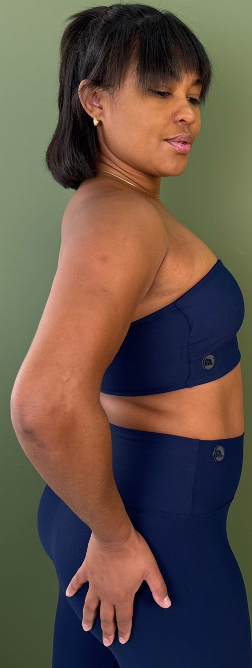 Legging compressão + top Tais