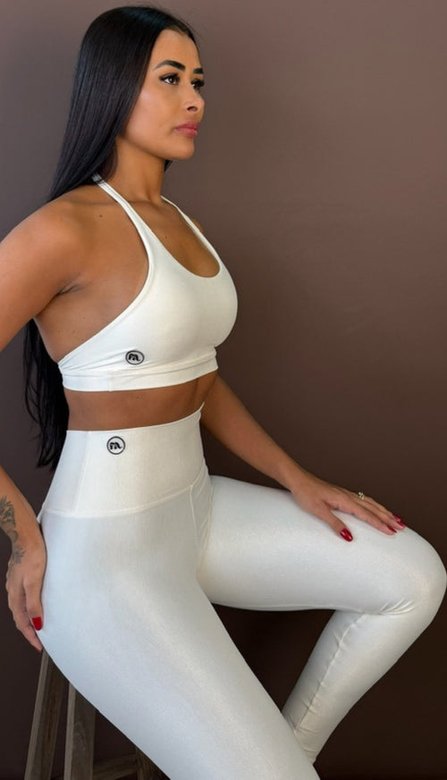 Legging compressão + top Duda