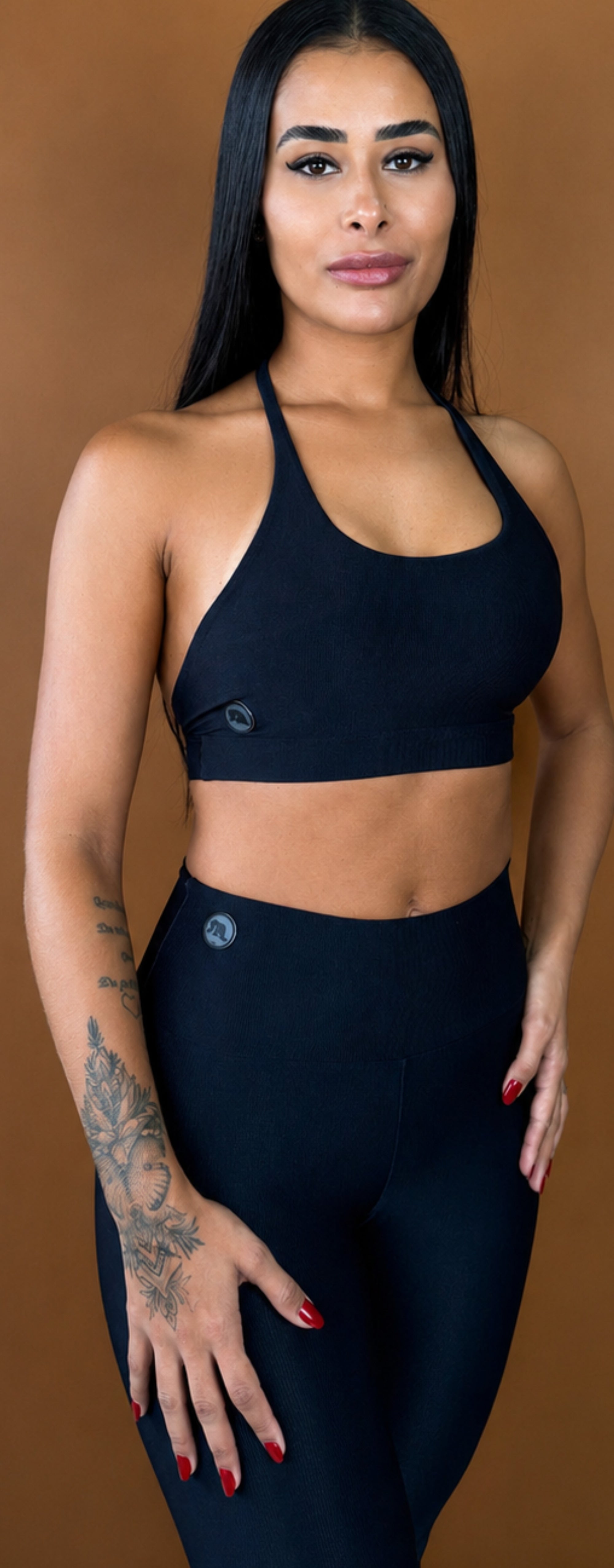 Legging compressão + top Duda