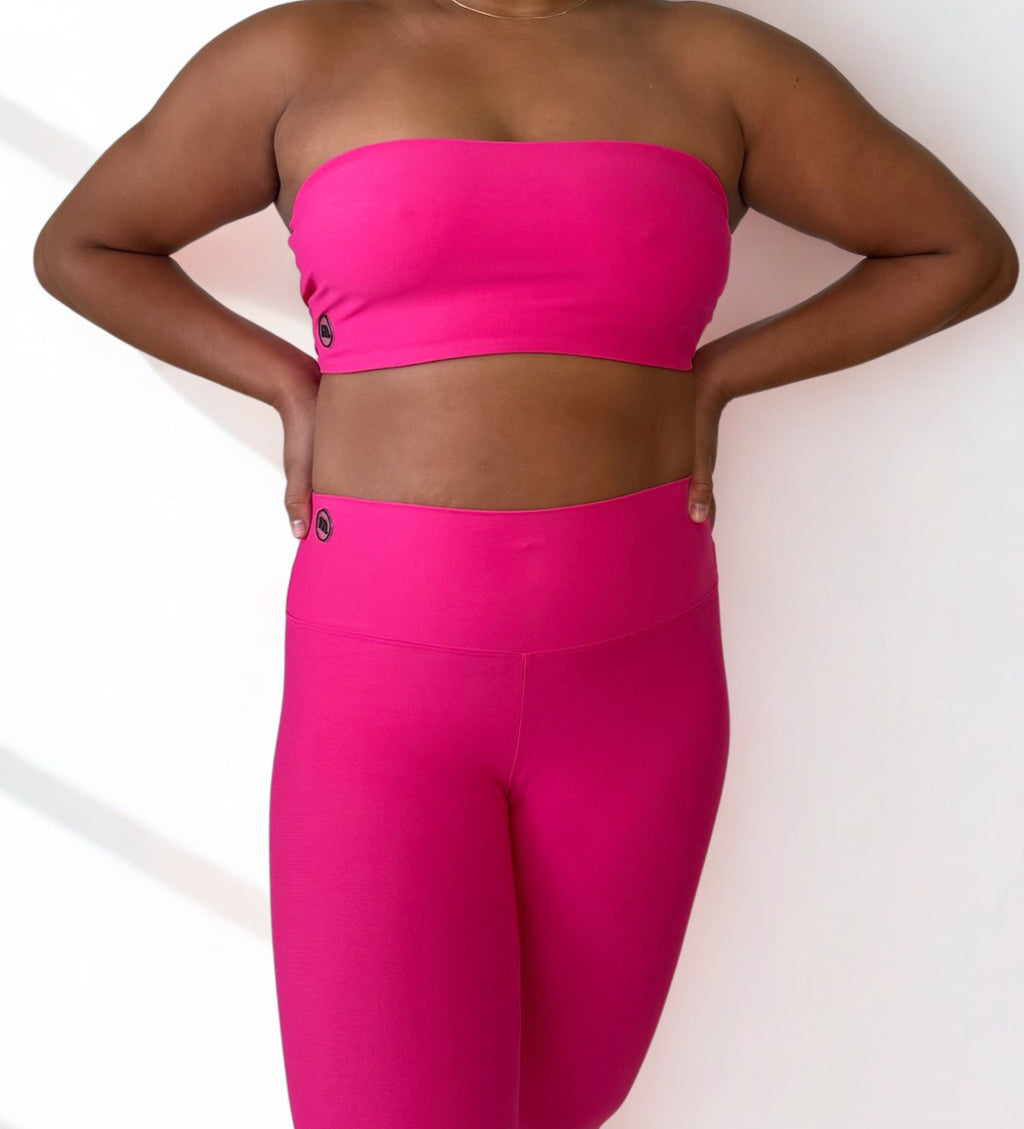 Legging compressão + top Tais