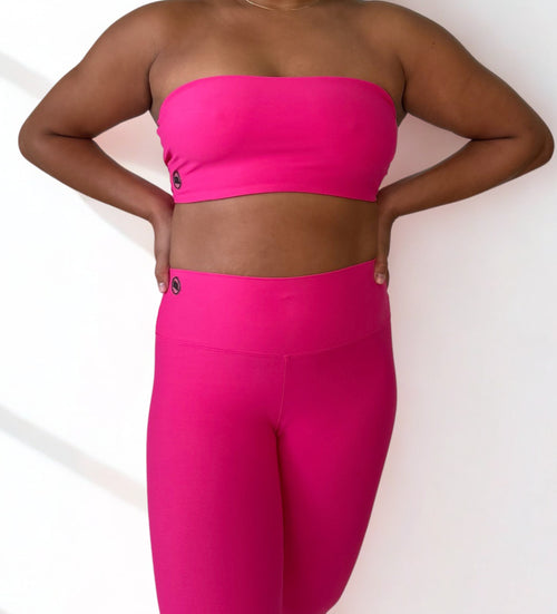 Legging compressão + top Tais