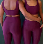 Legging compressão com  bolso + top Anna